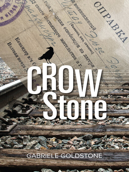 Title details for Crow Stone by Gabriele Goldstone - Available